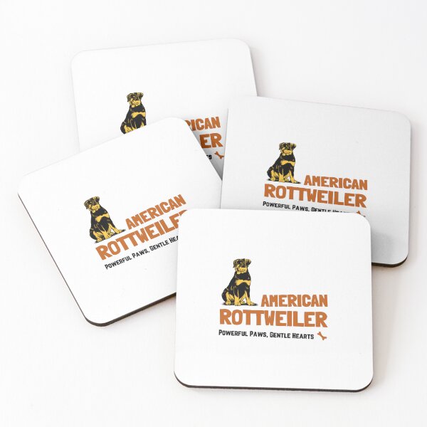 Item preview, Powerful Paws American Rottweiler Dog Rottie Rott  designed and sold by SvenJ94.