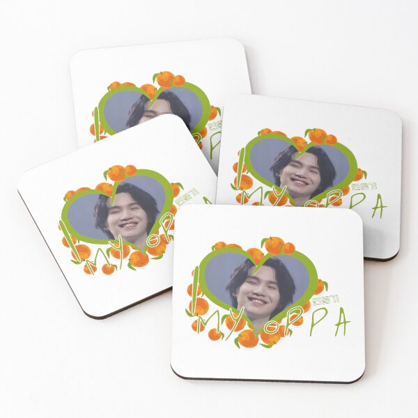 Item preview, BTS Suga - I love my oppa Yoongi Tangerine designed and sold by Eldavilora.