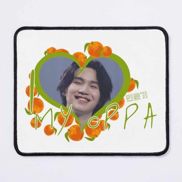 Aperçu de l'œuvre BTS Suga - J'aime mon oppa Yoongi Tangerine créée et vendue par Eldavilora.