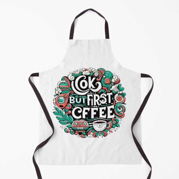 Item preview, Morning Mantra: Coffee First, Adventures Next designed and sold by SmileRedShop.