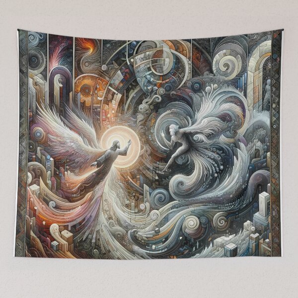 Item preview, Meeting of the Spirits designed and sold by RegardVoyageur.