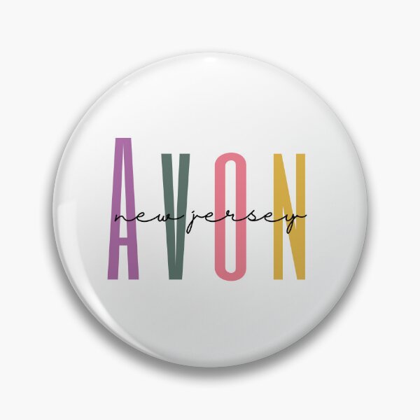 Item preview, Avon New Jersey Beach Vacation Jersey Shore Town of Avon designed and sold by twigandmeadow.