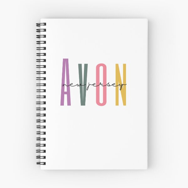 Item preview, Avon New Jersey Beach Vacation Jersey Shore Town of Avon designed and sold by twigandmeadow.