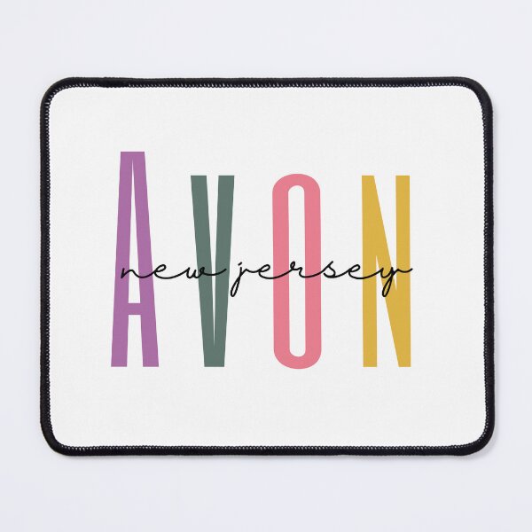 Item preview, Avon New Jersey Beach Vacation Jersey Shore Town of Avon designed and sold by twigandmeadow.