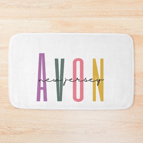 Item preview, Avon New Jersey Beach Vacation Jersey Shore Town of Avon designed and sold by twigandmeadow.