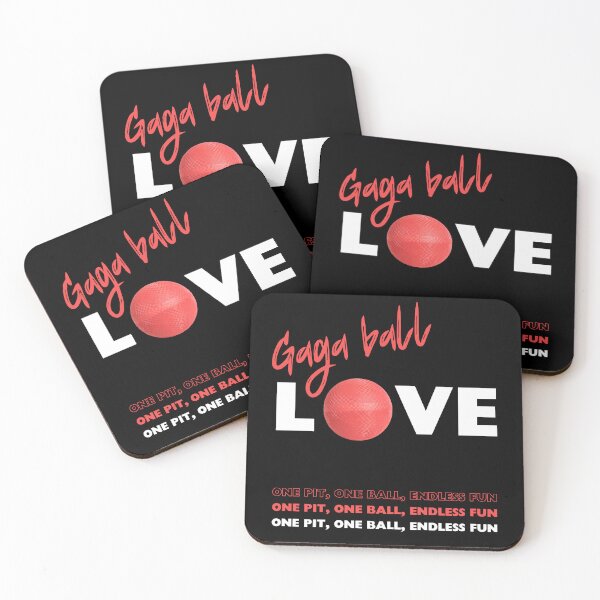 Item preview, Gaga Ball Love designed and sold by ZenZooVibes.