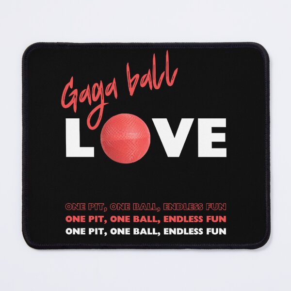 Item preview, Gaga Ball Love designed and sold by ZenZooVibes.