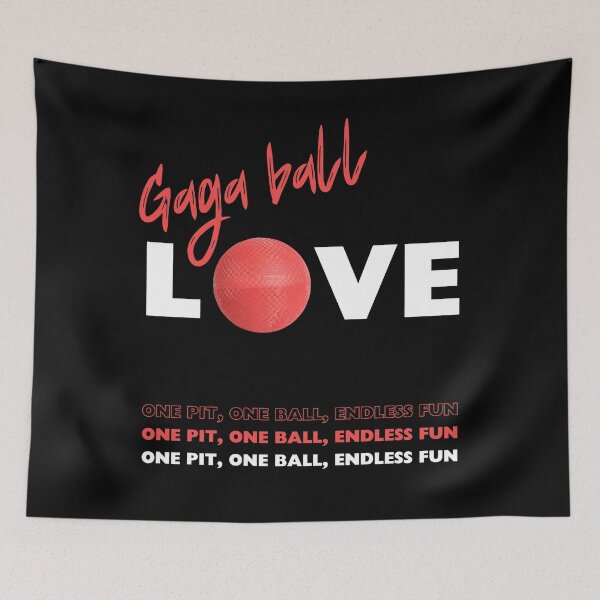 Item preview, Gaga Ball Love designed and sold by ZenZooVibes.