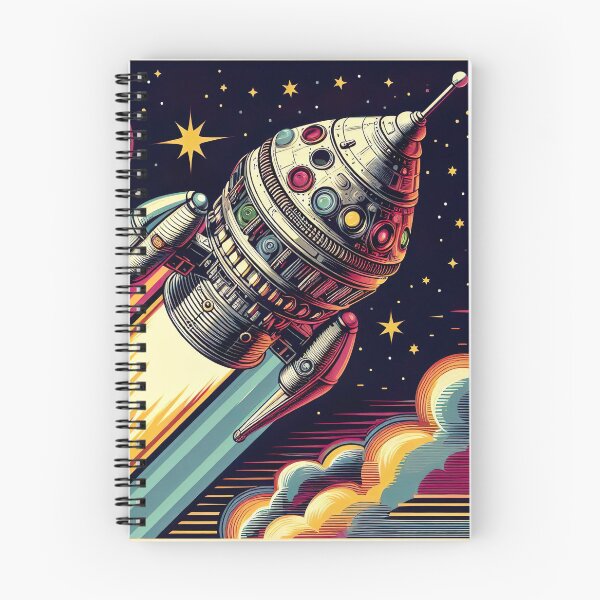 Item preview, Retro space voyage designed and sold by Culturalnoob.