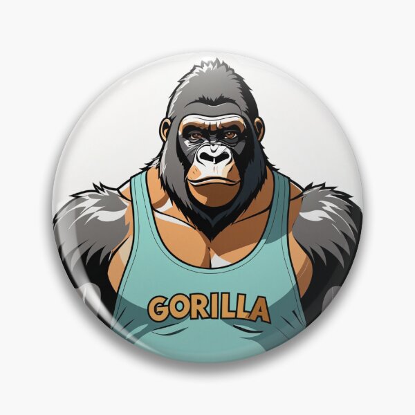 Item preview, Max the Gorilla designed and sold by alirodz.