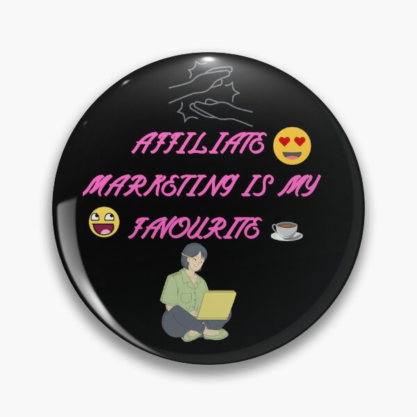 Item preview, AFFILIATE MARKETING IS MY FAVORITE  designed and sold by YourTrendyTees.
