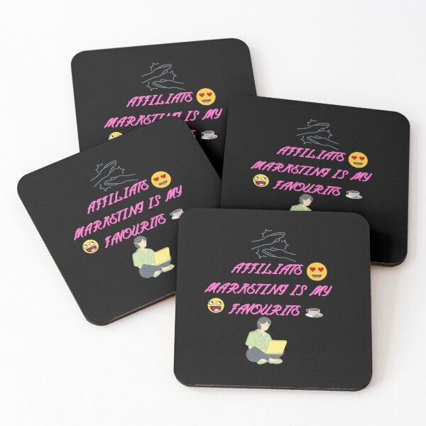 Item preview, AFFILIATE MARKETING IS MY FAVORITE  designed and sold by YourTrendyTees.