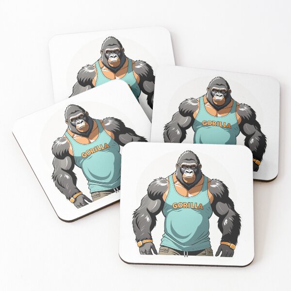 Item preview, Max the Gorilla designed and sold by alirodz.