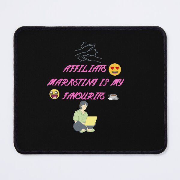 Item preview, AFFILIATE MARKETING IS MY FAVORITE designed and sold by YourTrendyTees.