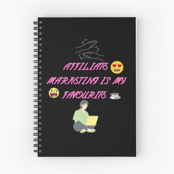 Item preview, AFFILIATE MARKETING IS MY FAVORITE  designed and sold by YourTrendyTees.
