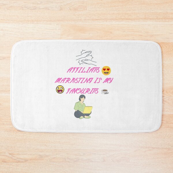 Item preview, AFFILIATE MARKETING IS MY FAVORITE  designed and sold by YourTrendyTees.