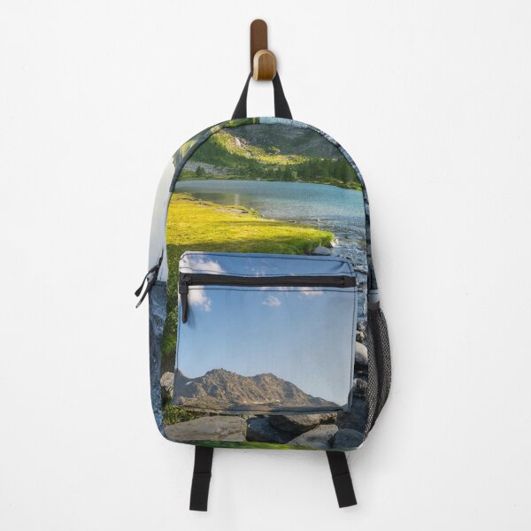 Item preview, Trees and rocks along the shores of Lake Arpy. Aosta Valley, Italy designed and sold by Stefano Orazzini.