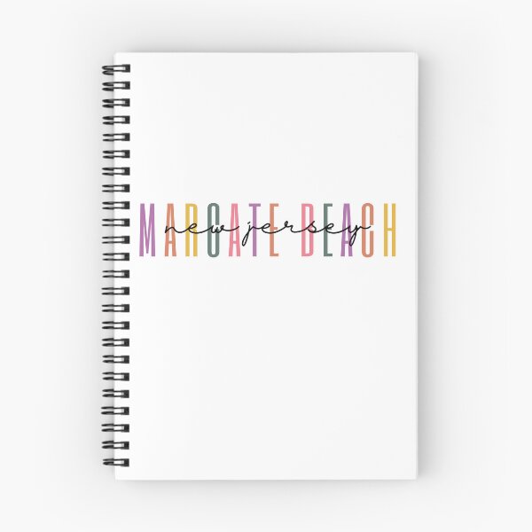 Item preview, Margate Beach New Jersey Beach Vacation Jersey Shore Town of Margate designed and sold by twigandmeadow.