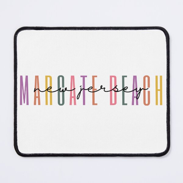 Item preview, Margate Beach New Jersey Beach Vacation Jersey Shore Town of Margate designed and sold by twigandmeadow.