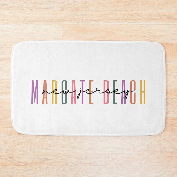 Item preview, Margate Beach New Jersey Beach Vacation Jersey Shore Town of Margate designed and sold by twigandmeadow.