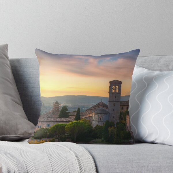 Item preview, Assisi town at sunset. Perugia, Umbria, Italy designed and sold by Stefano Orazzini.