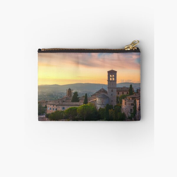 Item preview, Assisi town at sunset. Perugia, Umbria, Italy designed and sold by Stefano Orazzini.