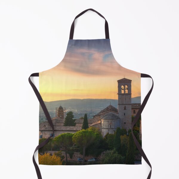 Item preview, Assisi town at sunset. Perugia, Umbria, Italy designed and sold by Stefano Orazzini.