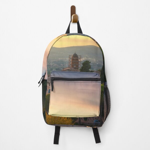 Item preview, Assisi town at sunset. Perugia, Umbria, Italy designed and sold by Stefano Orazzini.