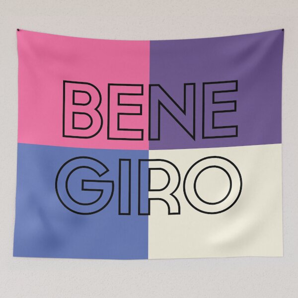 Item preview, Bene Giro designed and sold by RedFirecracker.