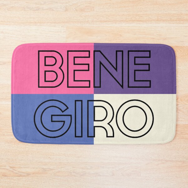 Item preview, Bene Giro designed and sold by RedFirecracker.