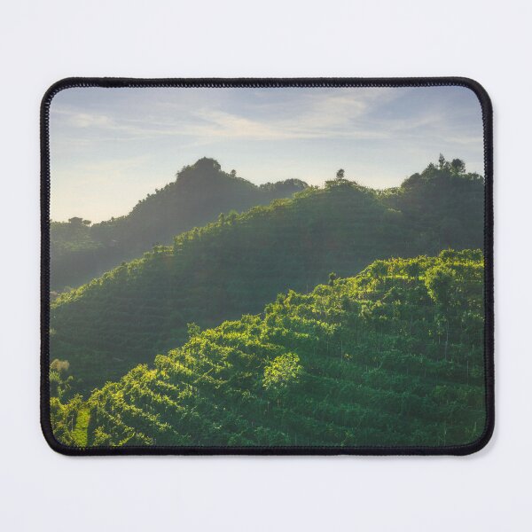 Item preview, Vineyards of Prosecco hills at sunset. Italy designed and sold by Stefano Orazzini.