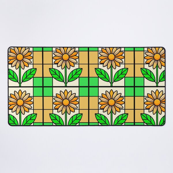 Item preview, Stained Glass Flower designed and sold by Bunmigraphics .