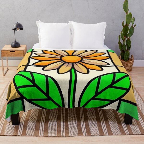 Item preview, Stained Glass Flower designed and sold by Bunmigraphics .