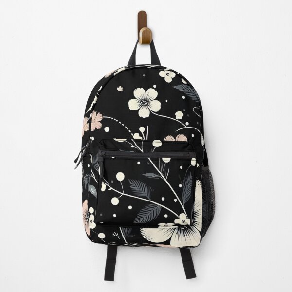 Item preview, Black Floral Pattern designed and sold by GraphicsClub.