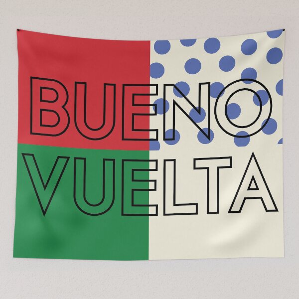 Item preview, Bueno Vuelta designed and sold by RedFirecracker.