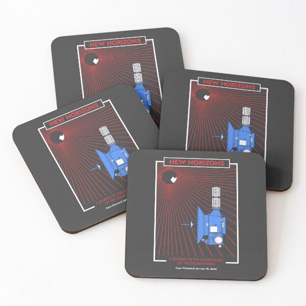 Item preview, New Horizons. A Journey to the Outer Edges of the Solar System (Pop) designed and sold by BGALAXY.