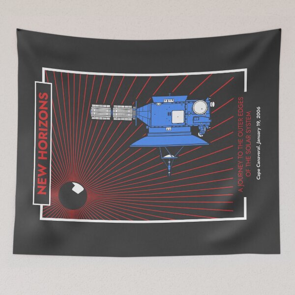 Item preview, New Horizons. A Journey to the Outer Edges of the Solar System (Pop) designed and sold by BGALAXY.