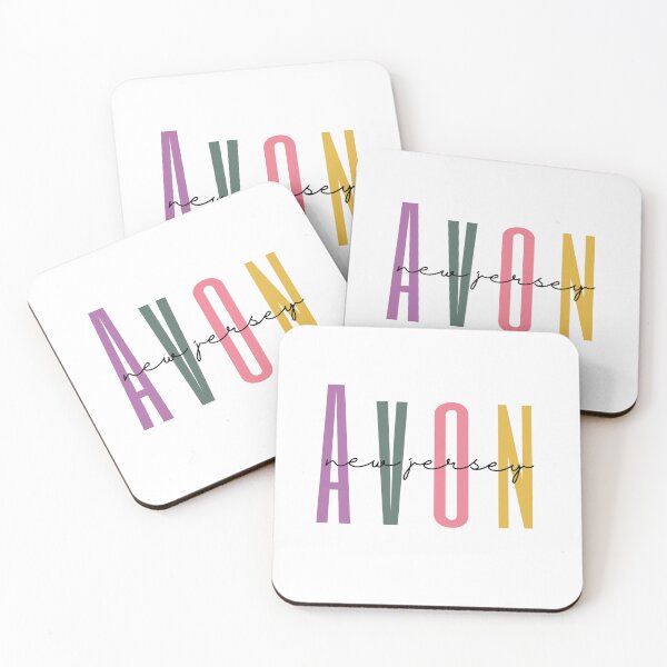 Item preview, Avon New Jersey Beach Vacation Jersey Shore Town of Avon designed and sold by twigandmeadow.
