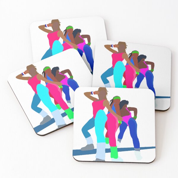 Item preview, Aerobic 80s designed and sold by Anydem.
