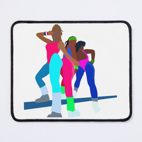 Item preview, Aerobic 80s designed and sold by Anydem.