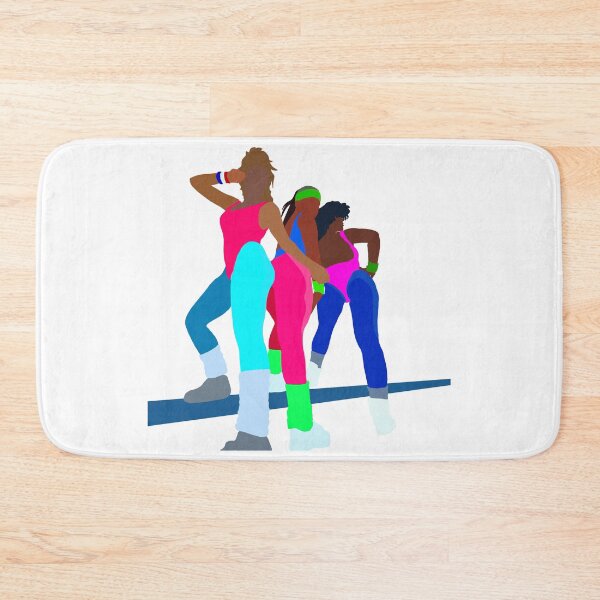 Item preview, Aerobic 80s designed and sold by Anydem.