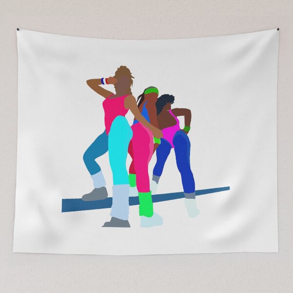 Item preview, Aerobic 80s designed and sold by Anydem.