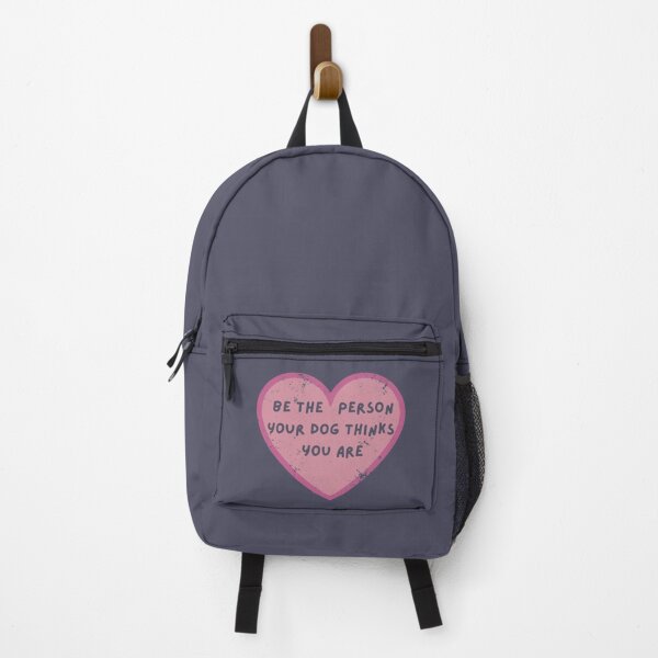 Item preview, Be The Person Your Dog Thinks You Are - Pink Heart For Dog Lovers designed and sold by Dog Terrier Lovers.