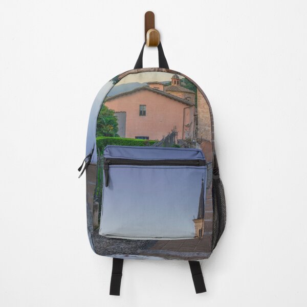 Item preview, Spoleto, Santa Maria duomo cathedral at sunset. Umbria, Italy. designed and sold by Stefano Orazzini.
