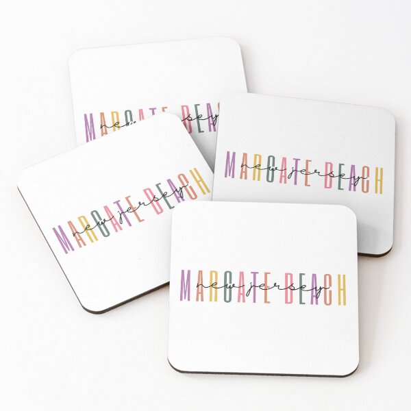 Item preview, Margate Beach New Jersey Beach Vacation Jersey Shore Town of Margate designed and sold by twigandmeadow.