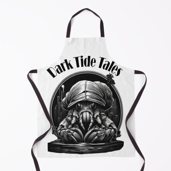 Item preview, Dark Tide Tales Hermit Crab Design by LaLi Designs – Unique Maritime Adventure Artwork designed and sold by LaLi-Designs.