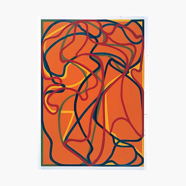 Item preview, Brice Marden - 6 Red Rock 1 - 2002 designed and sold by WFlemming.