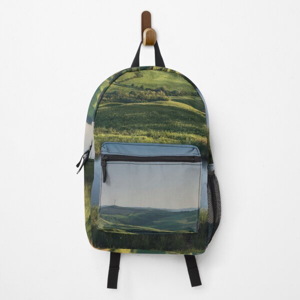 Item preview, Small lake in the hills of the Crete Senesi at sunset. Tuscany, Italy designed and sold by Stefano Orazzini.