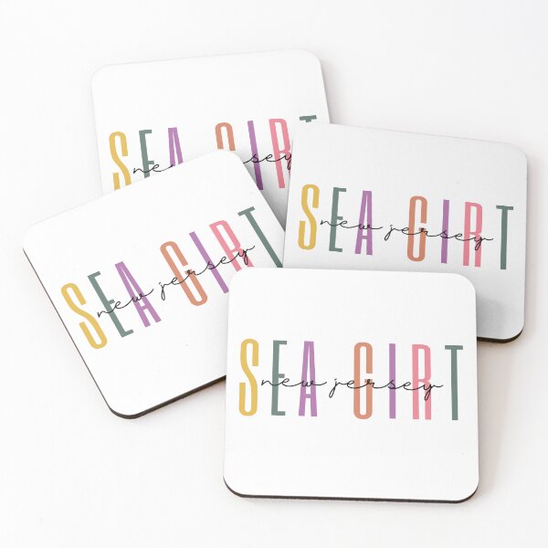 Item preview, Sea Girt New Jersey Beach Vacation Jersey Shore Town of Sea Girt designed and sold by twigandmeadow.