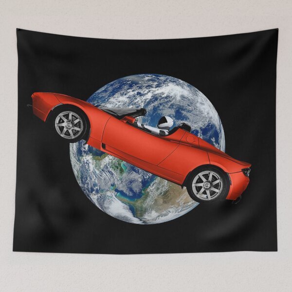 Item preview, SpaceX Star Man designed and sold by wayweroll.